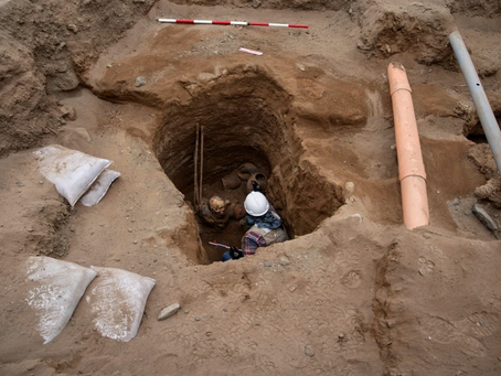 Utility workers in Peru unearth pre-Incan tomb with 1,000-year-old remains