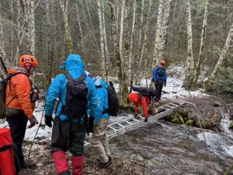 2 men were found dead from exposure after looking for Sasquatch