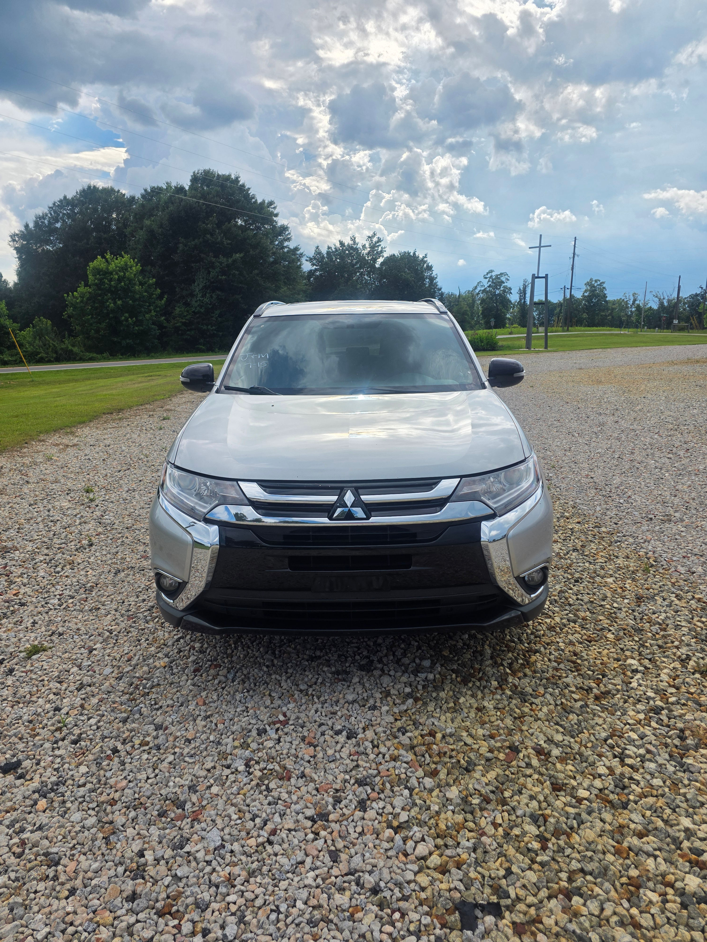 2018 Mitsubishi Outlander LE