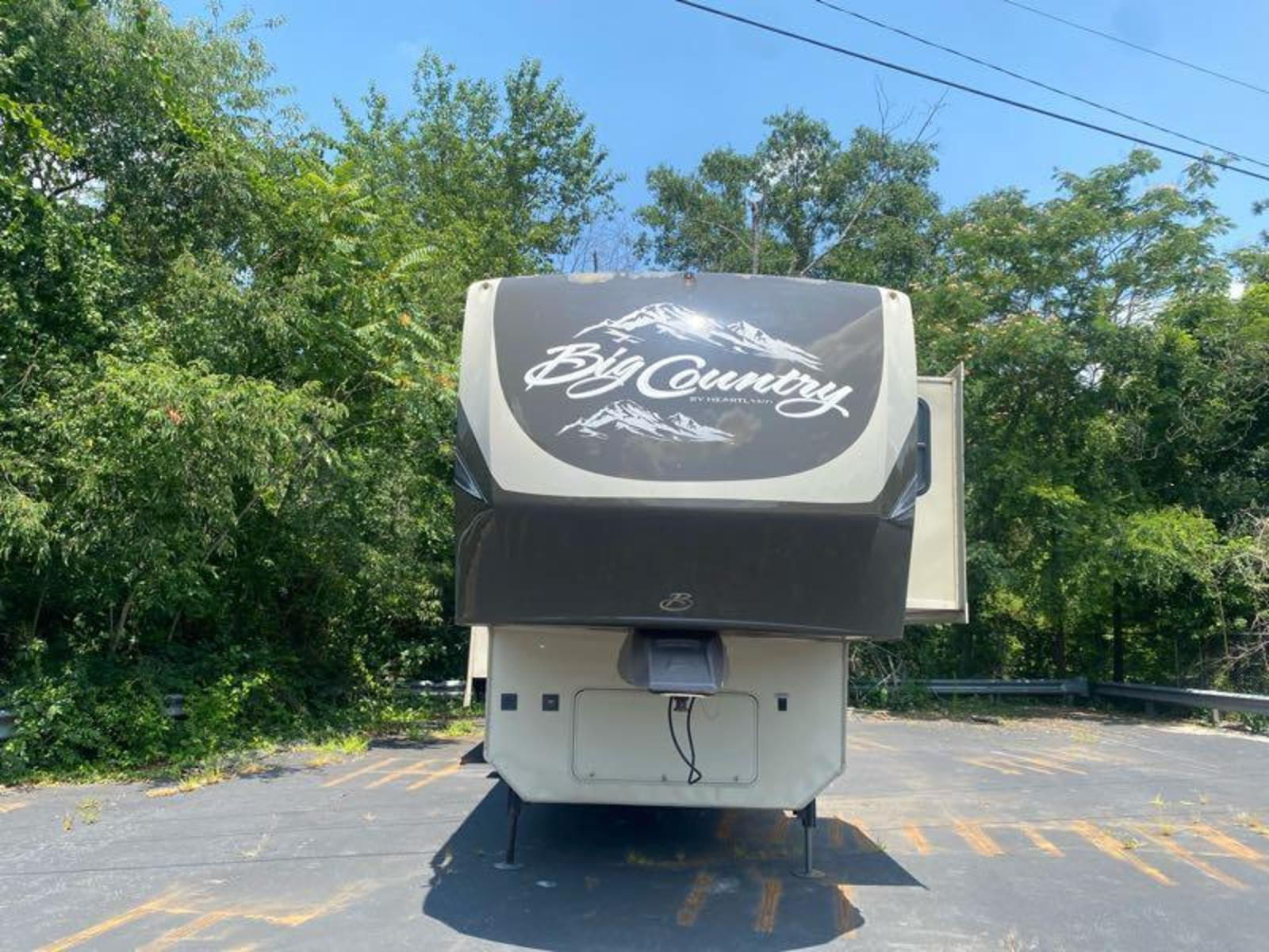 2012 Heartland Big Country 3510RL