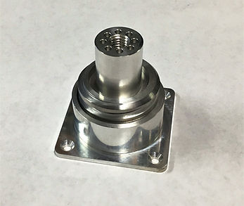 Acme Threaded Actuator and Nut Plate