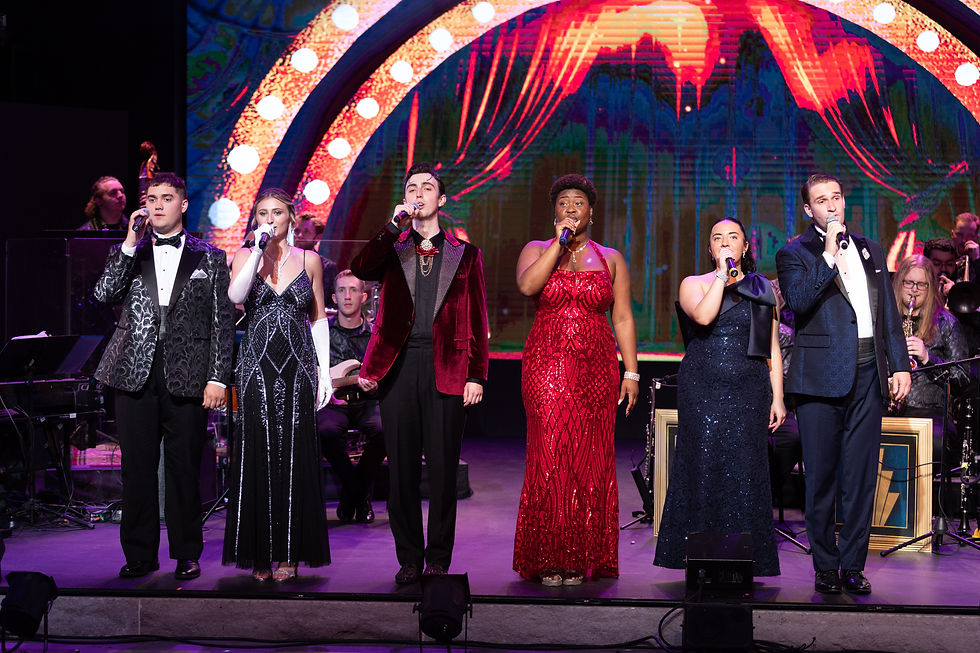 Serenade: Summer Nights of Swing and Song - Tent Theatre 2025