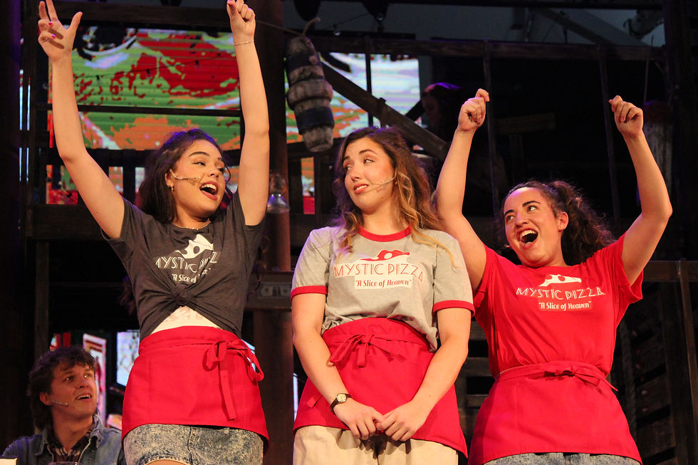 Mystic Pizza - Tent Theatre 2024