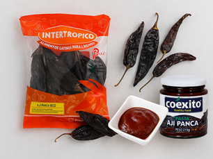 Aji Panca mild Peruvian chili pepper