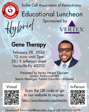 Gene Therapy with Vertex