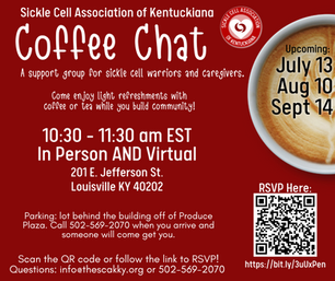 Monthly Coffee Chat Update