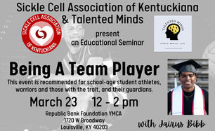 Being A Team Player - Educational Seminar for Youth and their Guardians