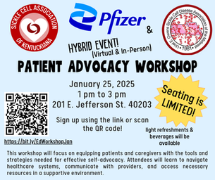 Be Your Own Advocate!!
