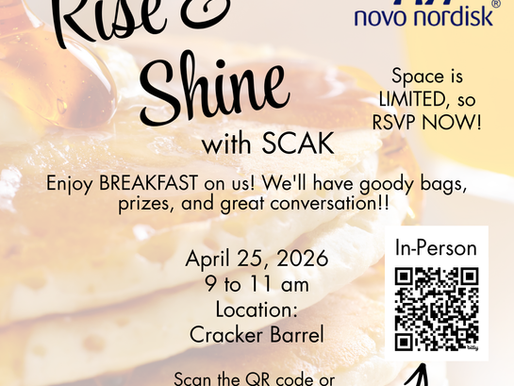 Rise & Shine with SCAK!