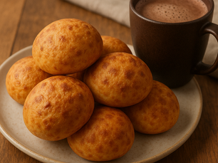 Colombian pandebono – traditional Latin snacks in Estonia