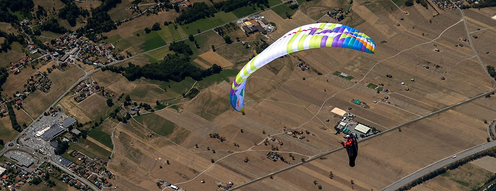 Thumbnail: Echo 2 Paraglider Lightweight