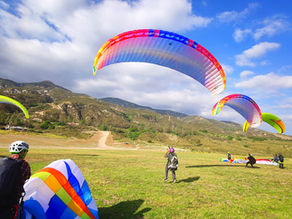 Where Does Los Angeles Go Paragliding?