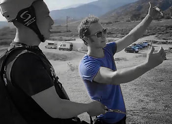 paragliding instruction san bernardino