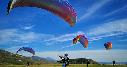Paragliding School San Bernardino