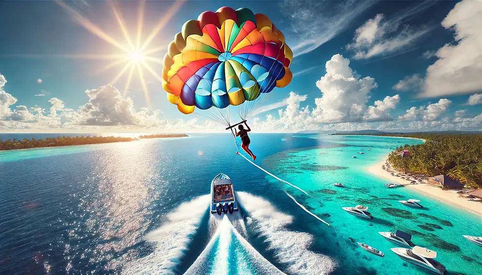 parasailing in california
