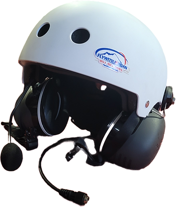 paramotor comms helmet
