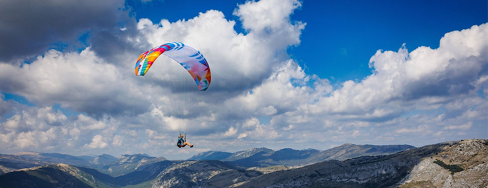 Thumbnail: Echo 2 Paraglider Lightweight