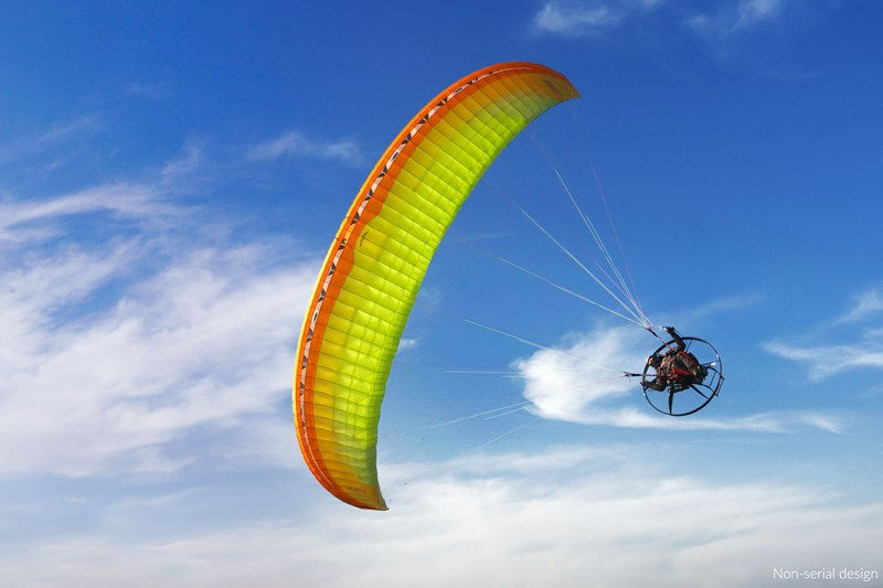 Powered Flight Kit — Muse 5 + Top80 + FWJ Comms Helmet