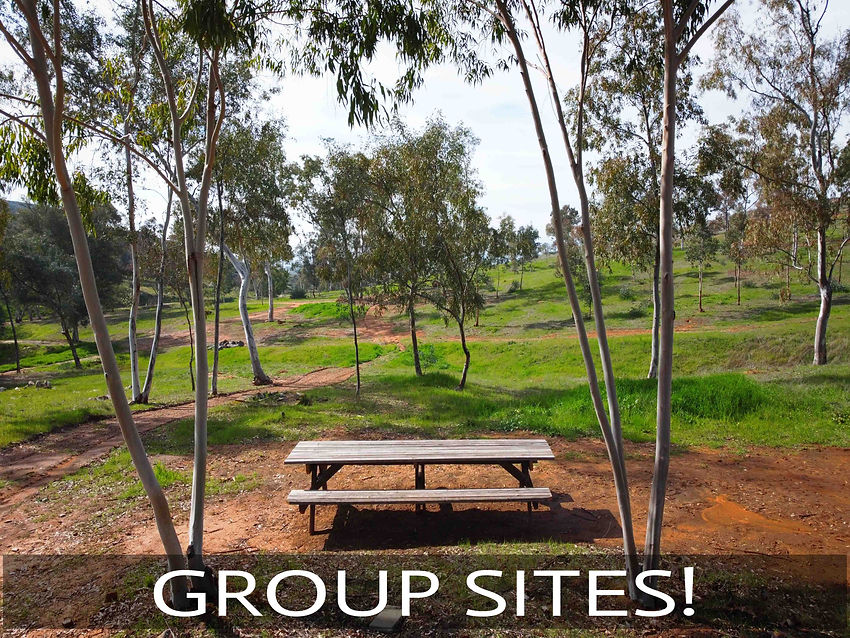 group camp sites