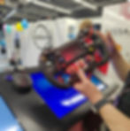 Nissan FE steering wheel (not current season version)