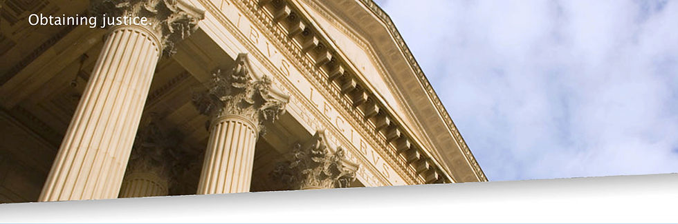 We obtain justice for our clients.