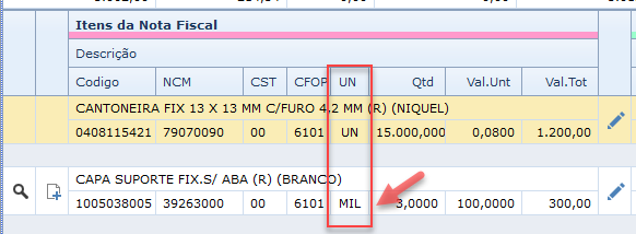 Tecnicasoft Como Dar Entrada Em Notas Fiscais De Compra 0005