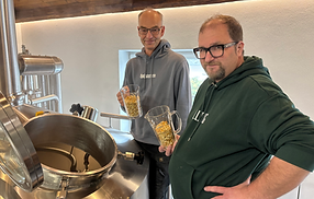 Peter Krammer und Uli Bacher (Shilling).HEIC