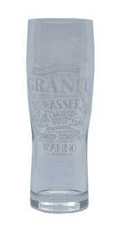 Monaco Becher Granitbier