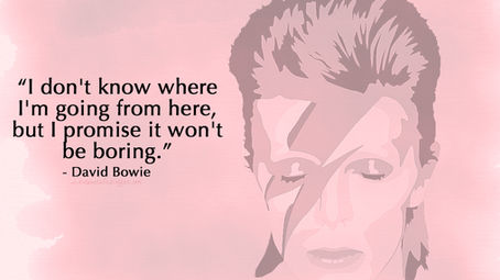 David Bowie....Goodbye Musical Legend
