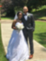 Reggie and Korina's wedding