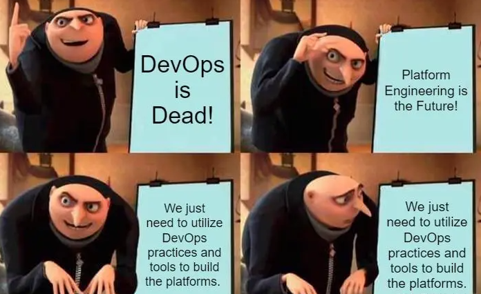 DevOps is, in fact, not dead!