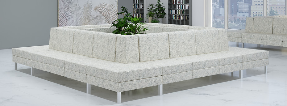 BOX modular collection in public space
