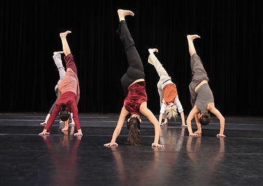 Stand mano durante Dance Performance