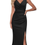 Miniatura: NIGHT BLACK DRESS