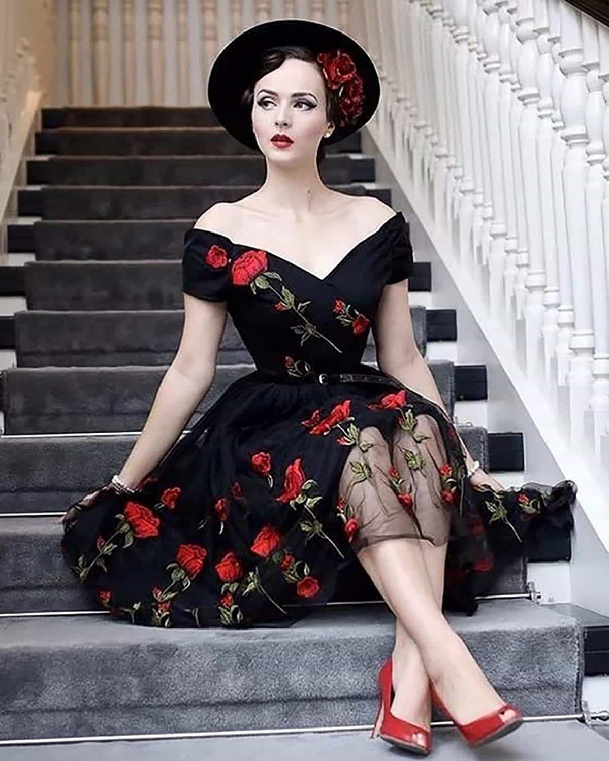 ROSES DRESS 