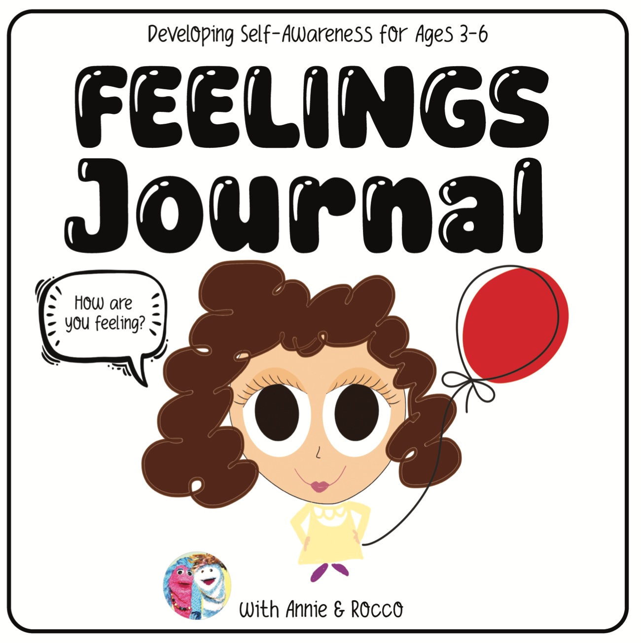 Feelings Journal SEL Children's Book Cover
