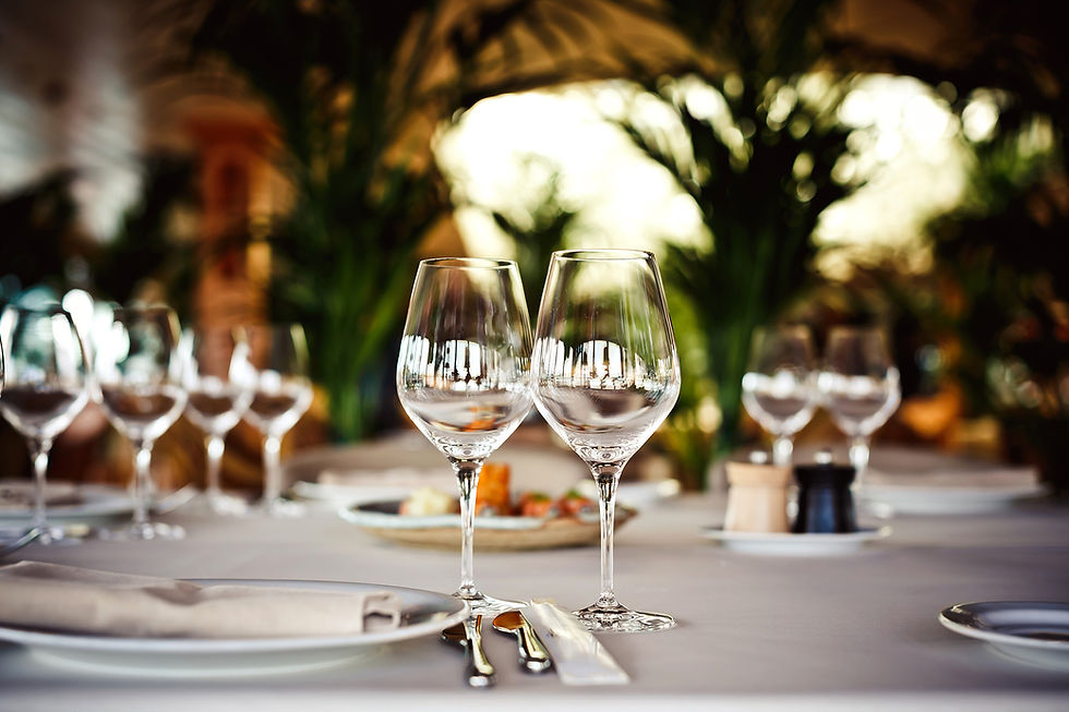 Elegant Table Setting