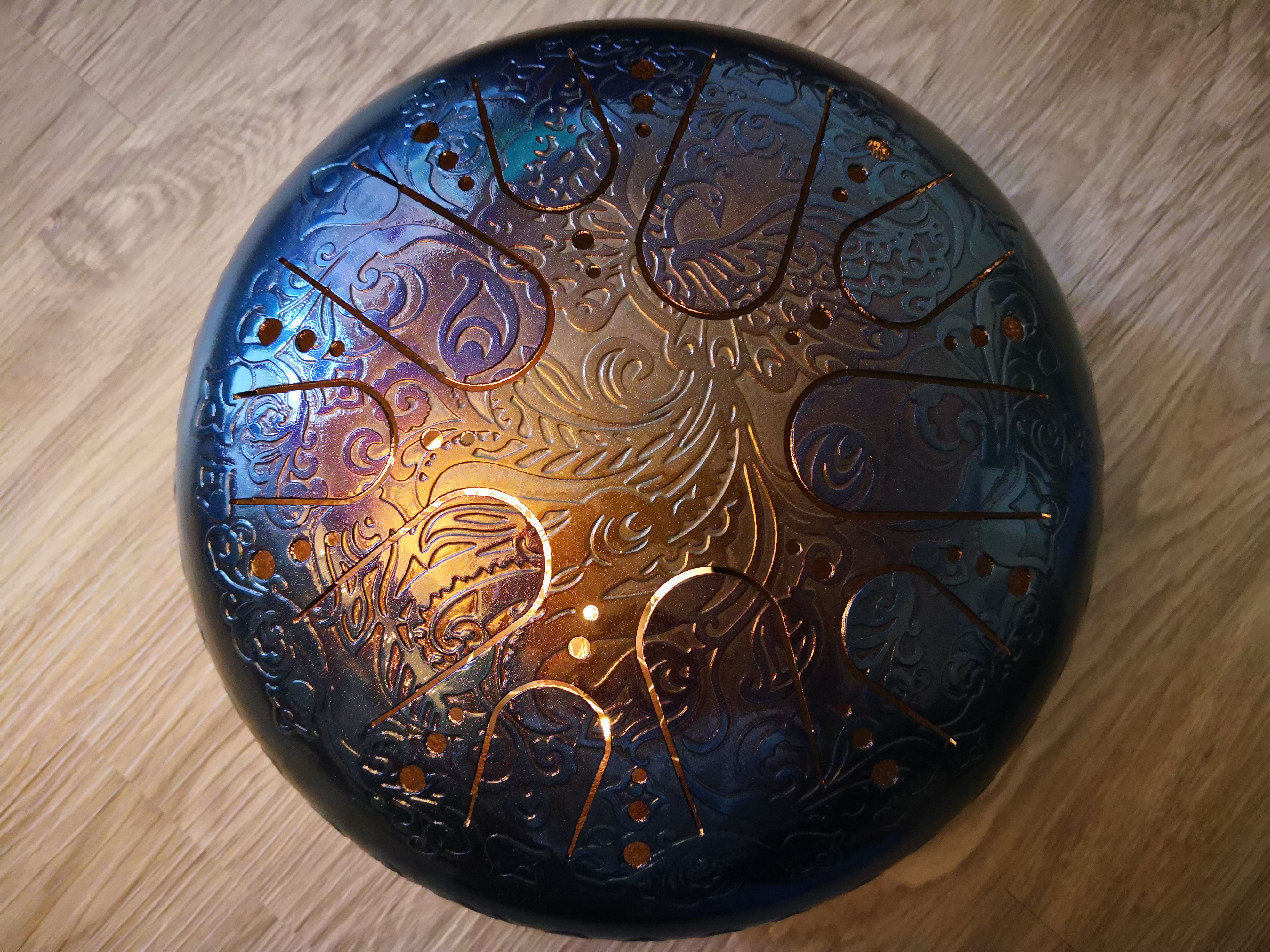 Firebird Purple Copper