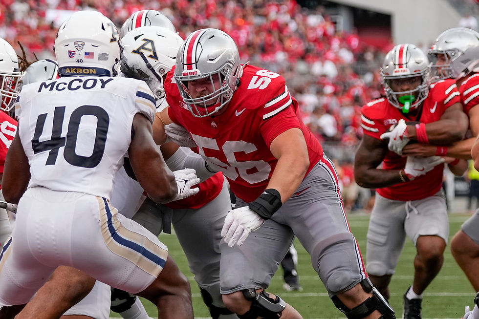 Ohio State|Seth McLaughlin