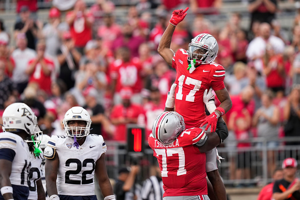 Ohio State|Tegra Tshabola