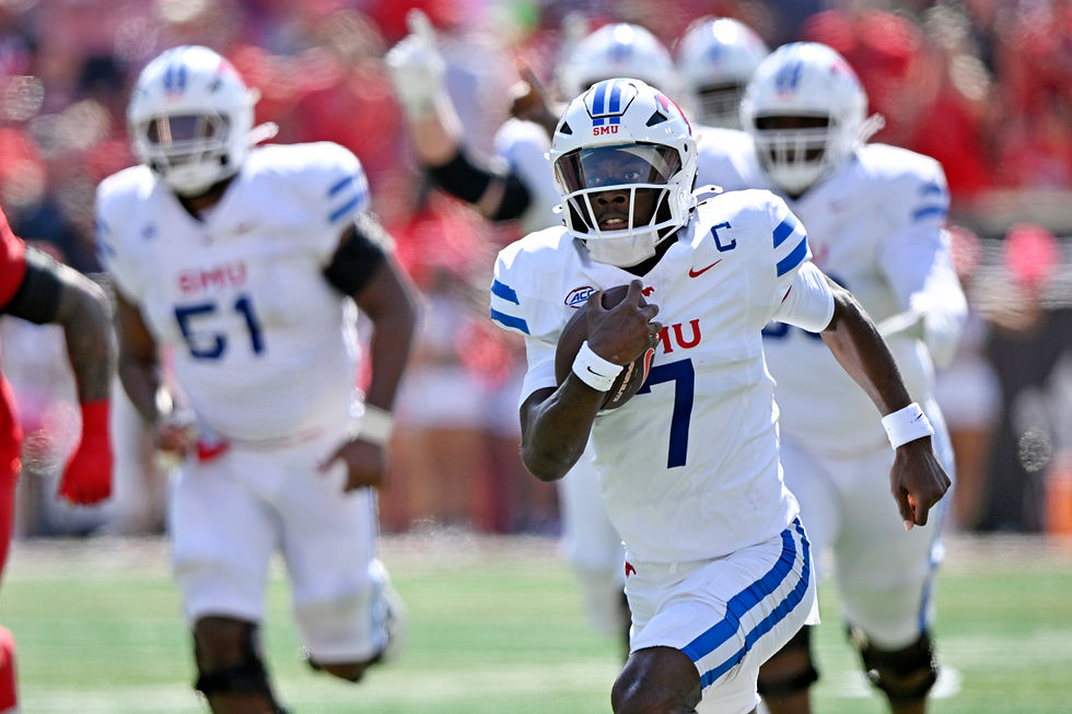 ACC | SMU QB Kevin Jennings