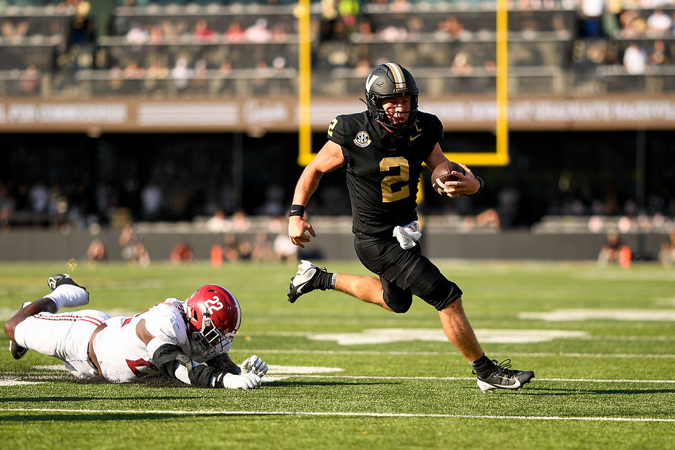 Maxwell | Vanderbilt QB Diego Pavia