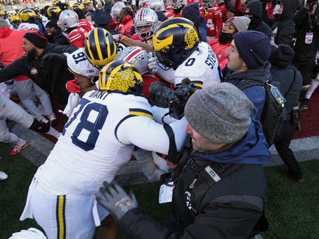 Big Ten Fines Both Michigan, Ohio State $100,000 Each