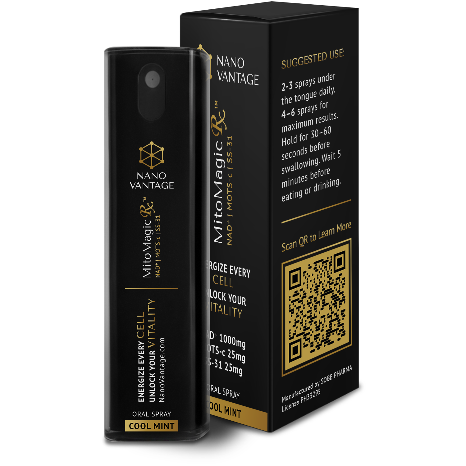 MitoMagic - NAD+/MOTS-c/SS-31