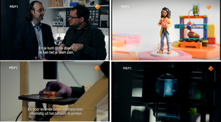 Biofab on Dutch TV