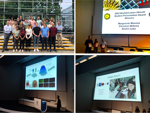 It's a wrap! Utrecht Biofab Summer School 2022