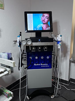 Hydro-Facial Behandlung