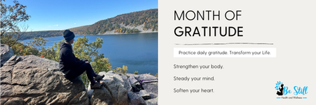 Month of Gratitude