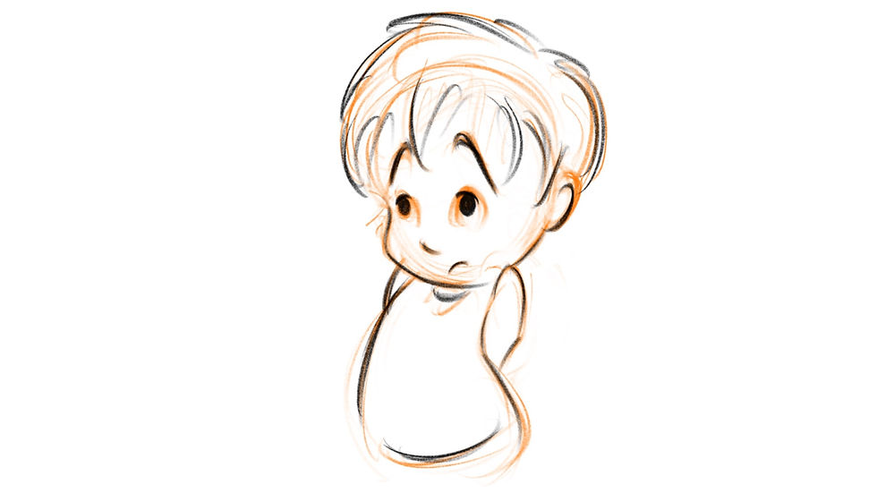 Facial Pose 17
