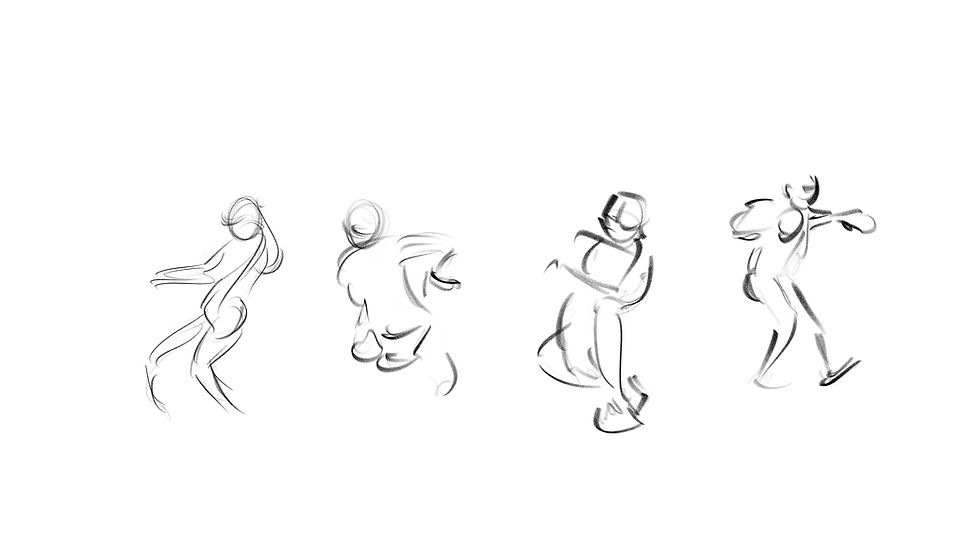 10 Second Poses